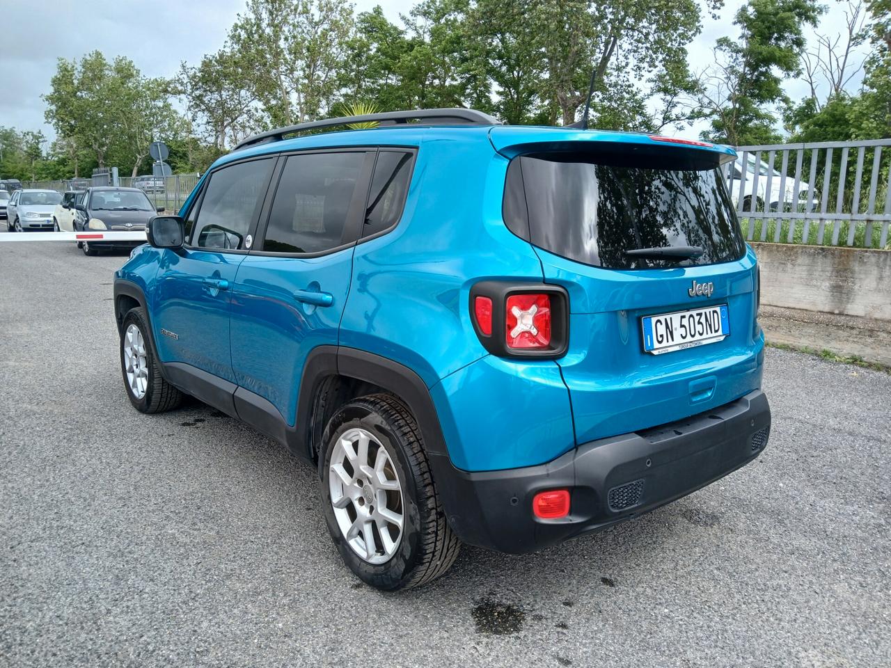Jeep Renegade 1.6 Mjt 120CV Quiksilver Edition