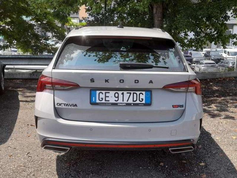 Skoda Octavia Wagon 2.0 tsi RS dsg