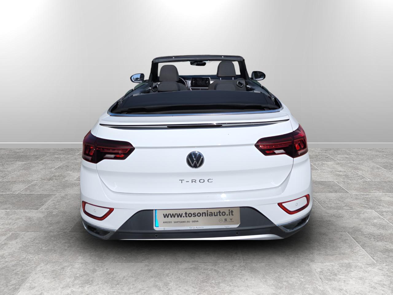 VOLKSWAGEN T-Roc Cabriolet 1.0 tsi Style 110cv