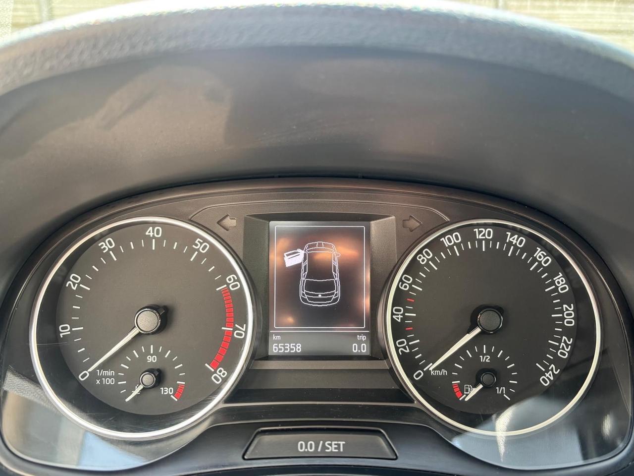 Skoda Fabia 1.2 TSI Style