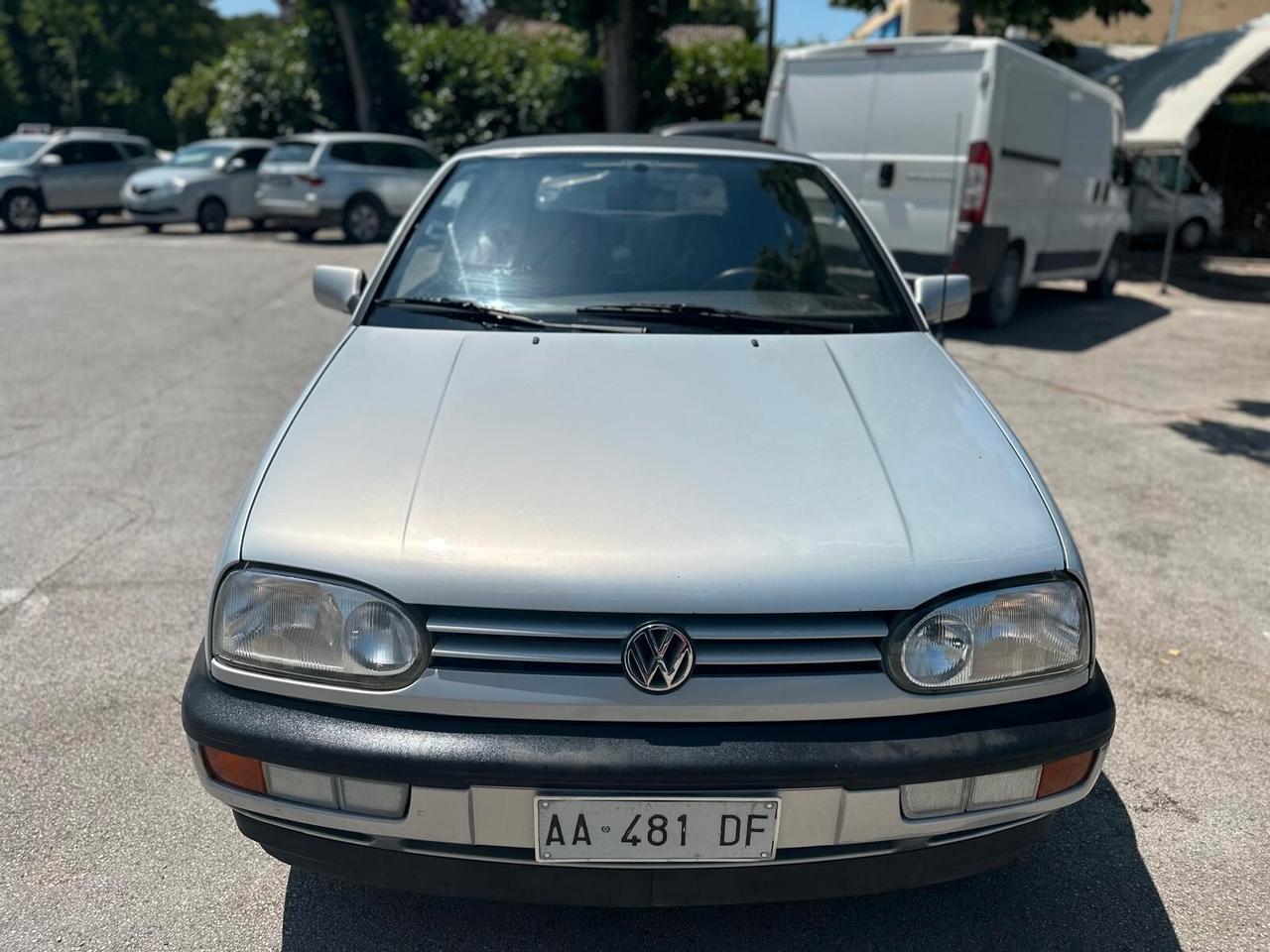 Volkswagen Golf Cabriolet Golf Cabriolet 1.8 cat (75 CV) Basic