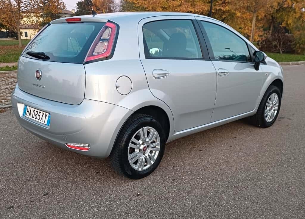 Fiat Punto 1.4 8V 5 porte Natural Power Lounge