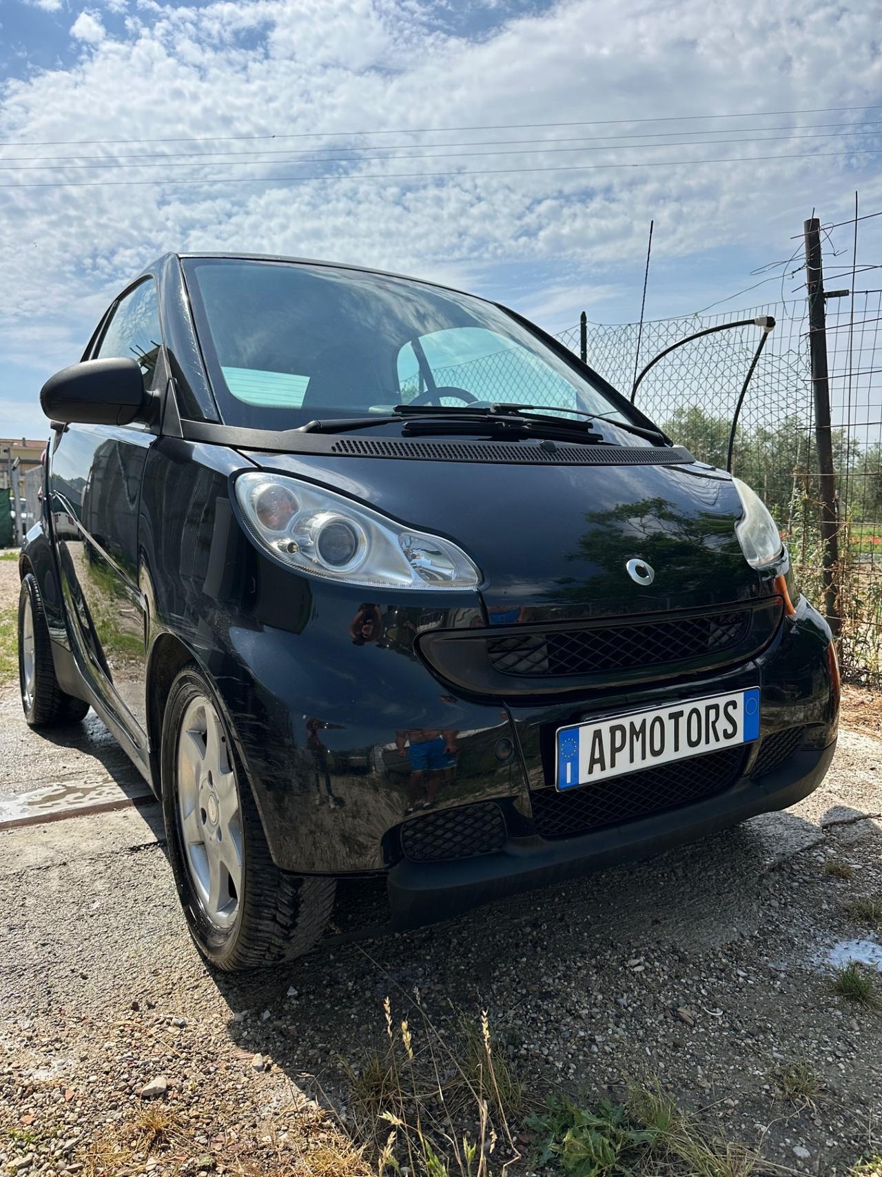 Smart ForTwo 800 40 kW coupé passion cdi