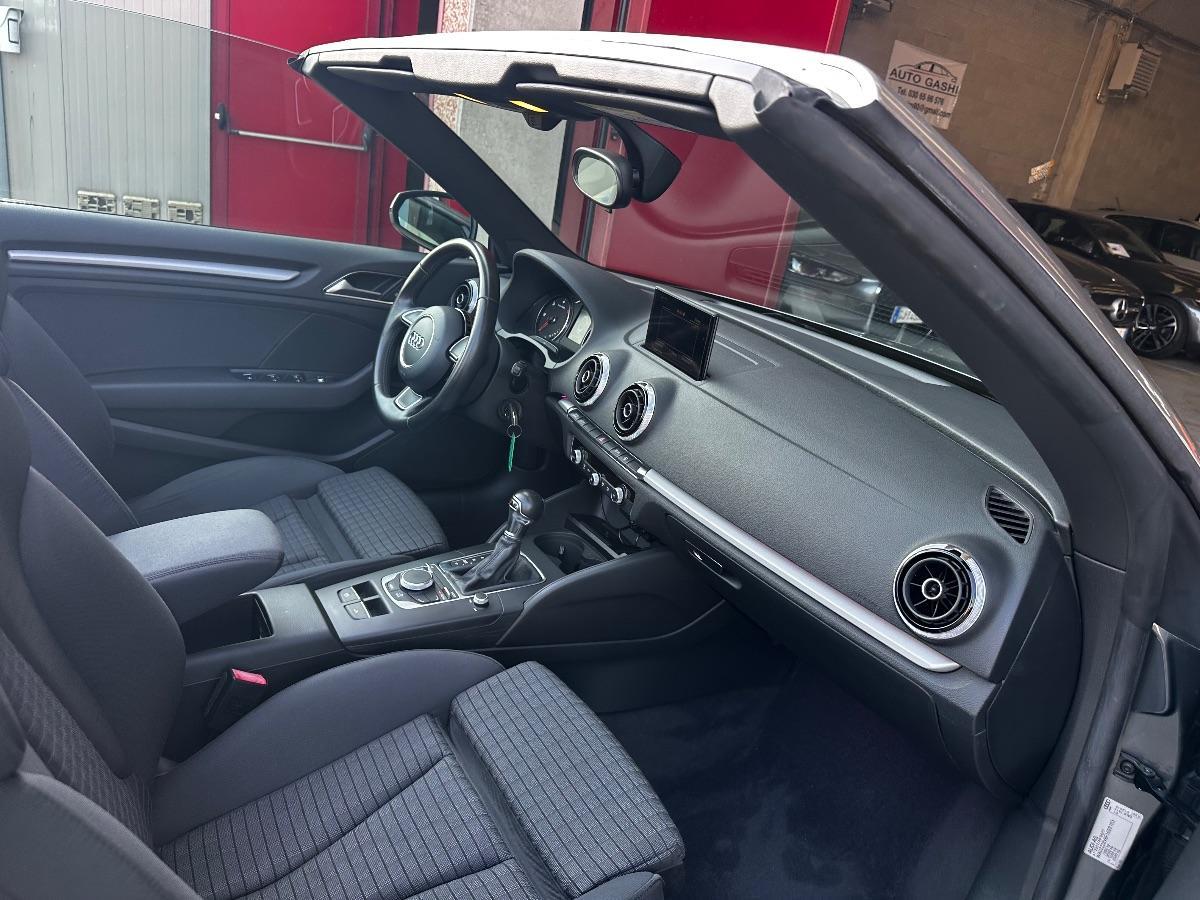 AUDI - A3 Cabrio - 2.0 TDI cl.d S tr. Ambiente