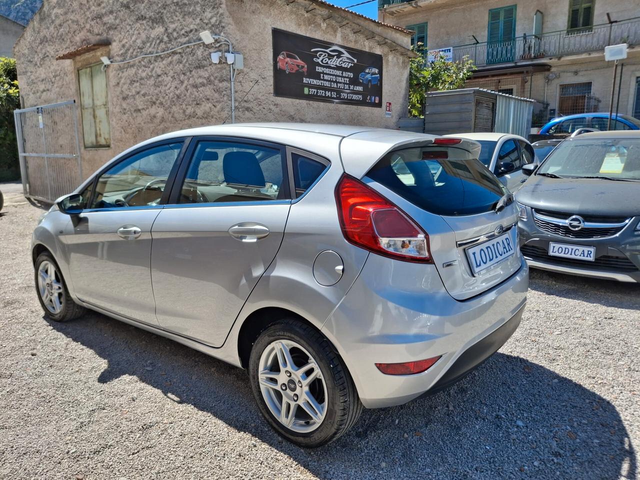 Ford Fiesta 1.5 TDCi 75CV 5 porte Titanium