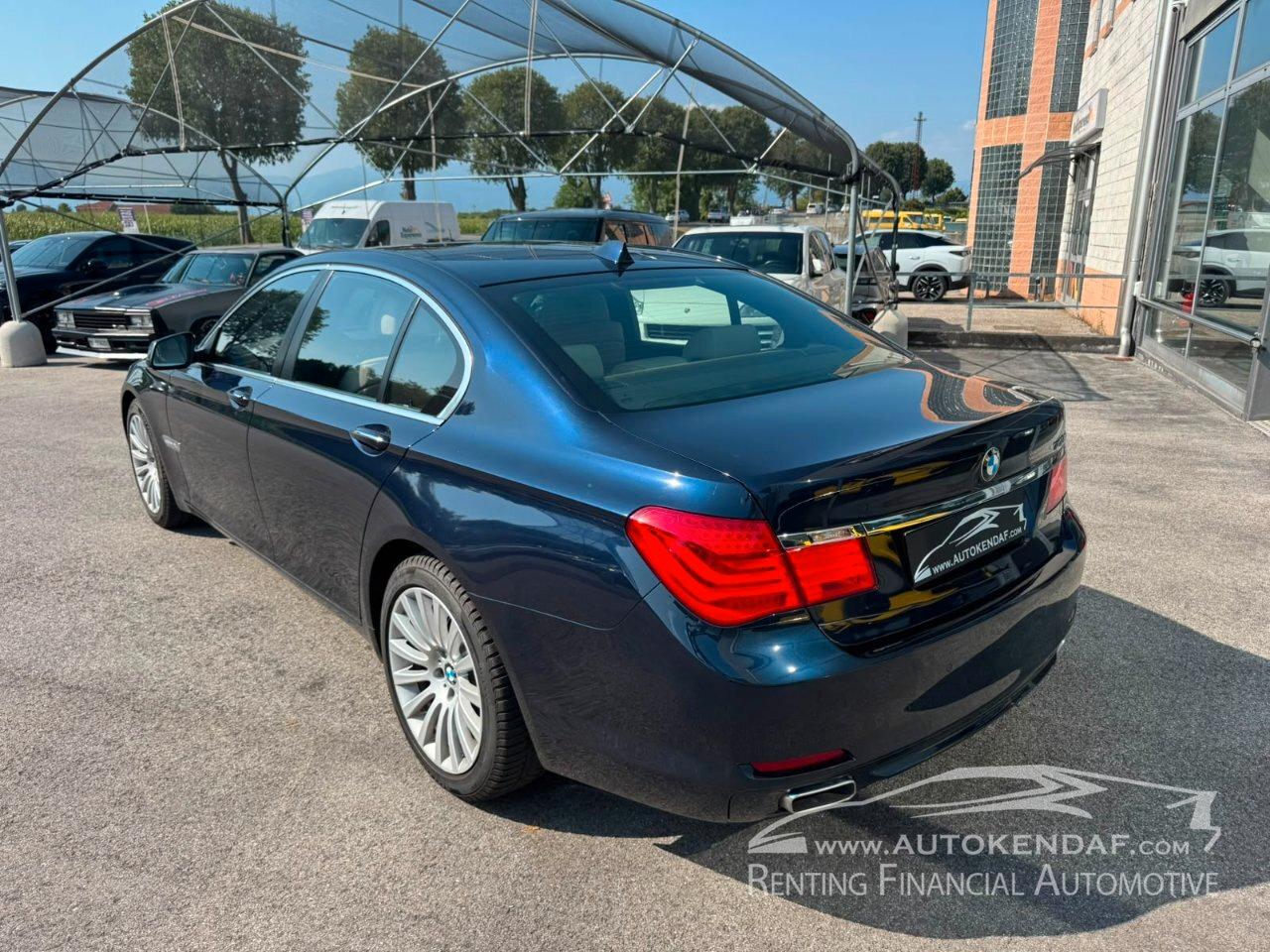 BMW 740 d xdrive Eccelsa auto