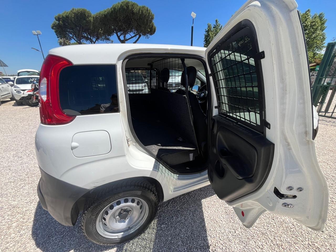 Fiat Panda van