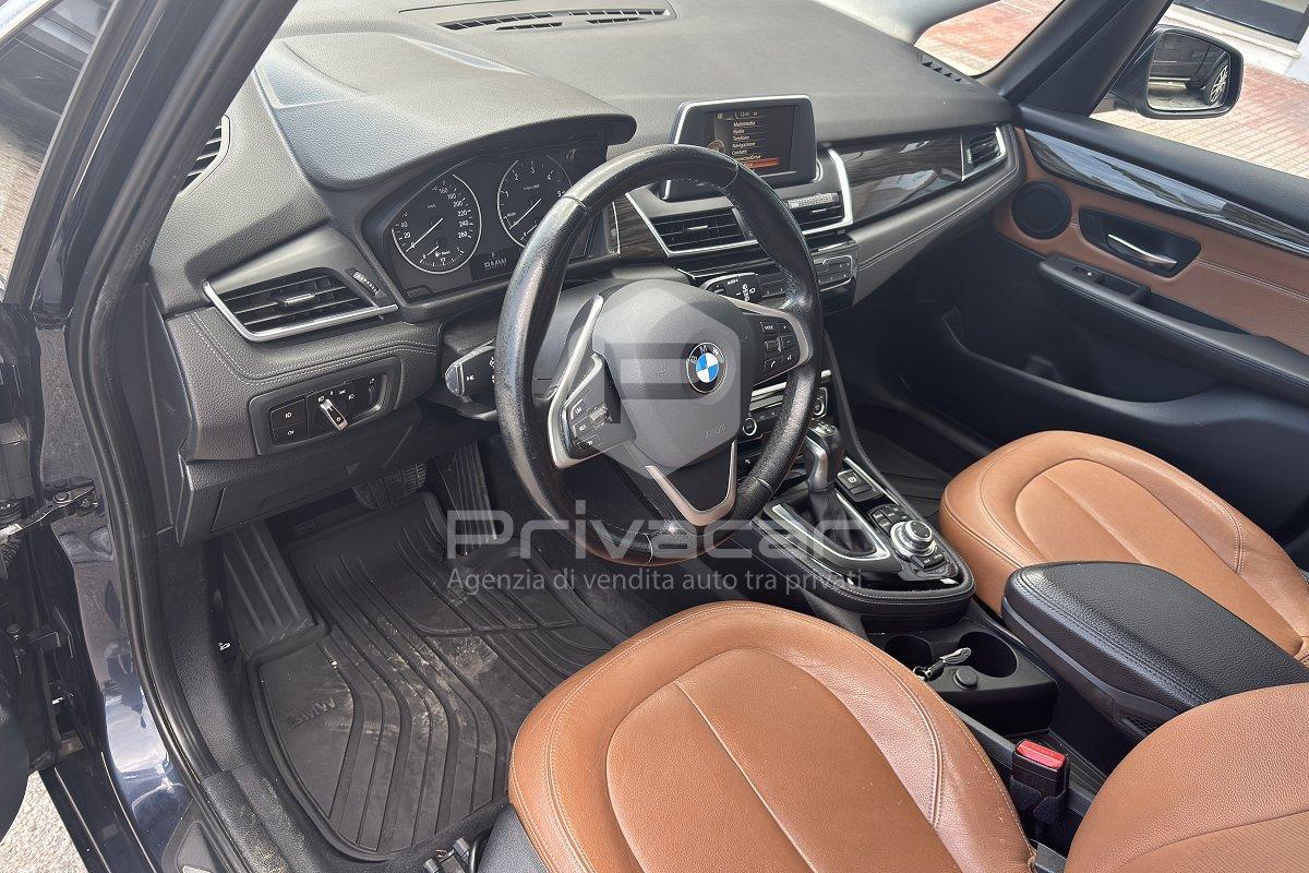 BMW 216d Gran Tourer Luxury