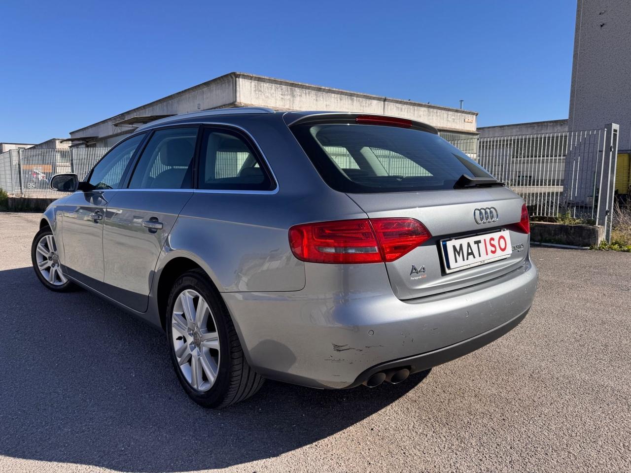 Audi A4 Avant 2.0 TDI 170CV F.AP. qu. Adv. 4x4