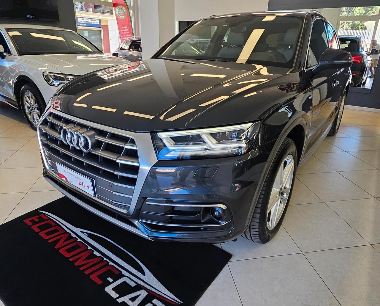 Audi Q5 2.0 TDI 190 CV quattro S LINE KM 100000