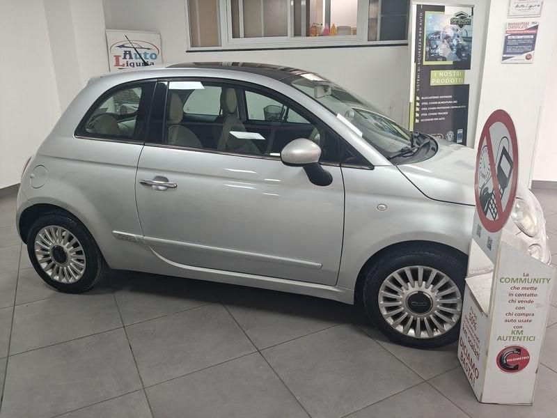 FIAT 500 1.2 69cv Lounge