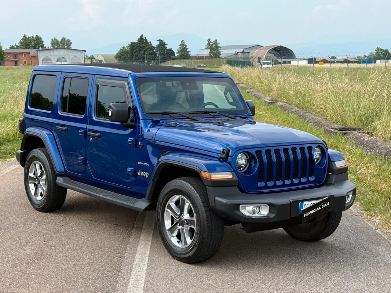 Jeep Wrangler Unlimited 2.2 Mjt II Sahara "STRAFULL-65000KM"