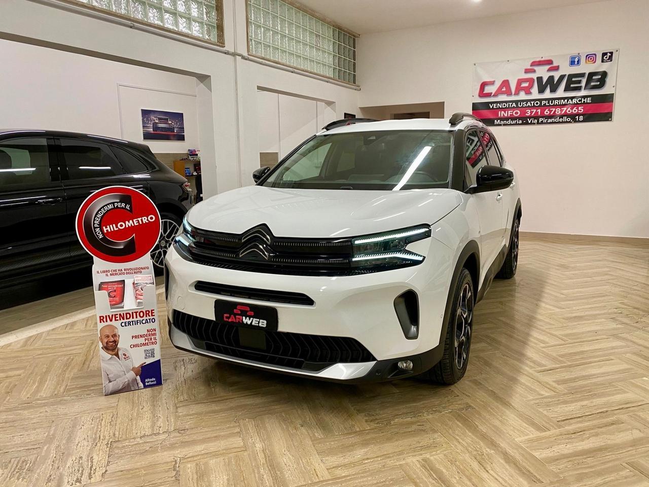 CITROEN C5 AIRCROSS 1.5 SHINE 130CV CAM 2023