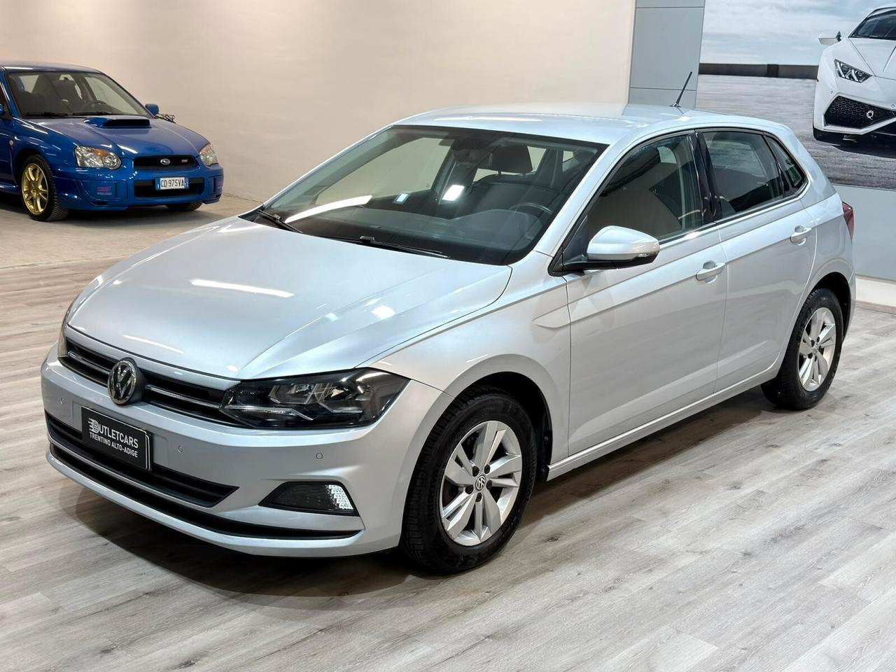 VW POLO 1.6 TDI 80CV COMFORTLINE 120.000KM 2018
