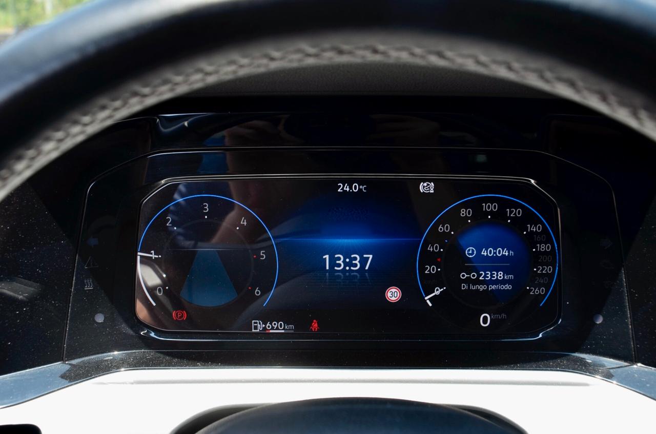 VOLKSWAGEN GOLF 2.0 TDI STYLE 115cv, GARANZIA UFF VW, SERVICE VW, EURO 6D, NAVI, RETROCAMERA, LED AMBIENTE, PERMUTE