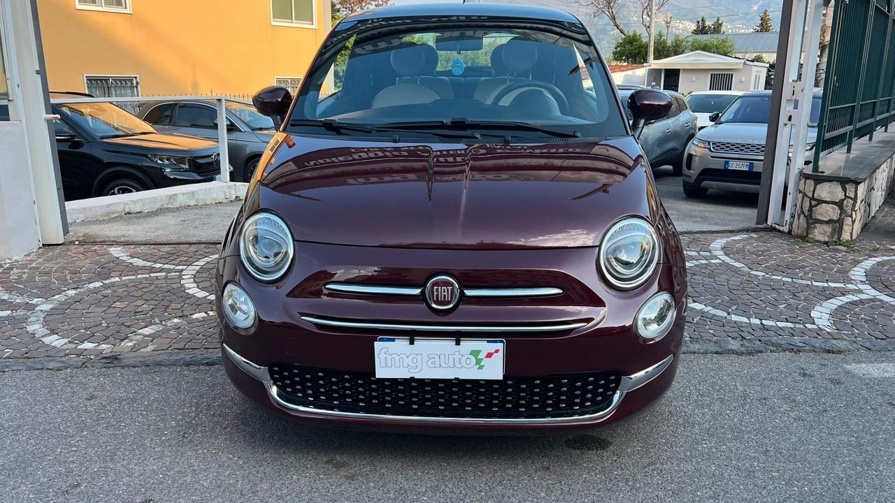 Fiat 500 1.0 Hybrid Dolcevita Tetto panorama