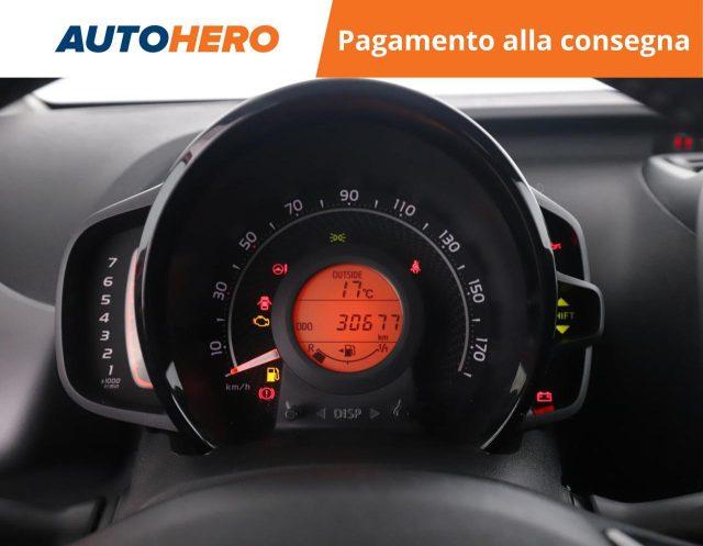 TOYOTA Aygo Connect 1.0 VVT-i 72 CV 5 porte x-play