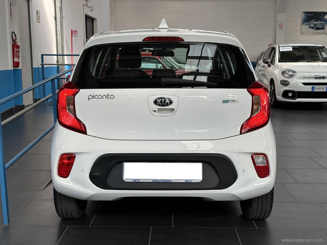 KIA Picanto 1.0 12V EcoGPL 5p. Style