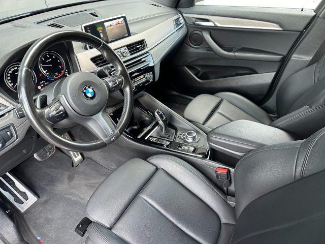 BMW X2 xDrive18d 2.0 150cv MSPORT-X M-SPORT PELLE LED NAV