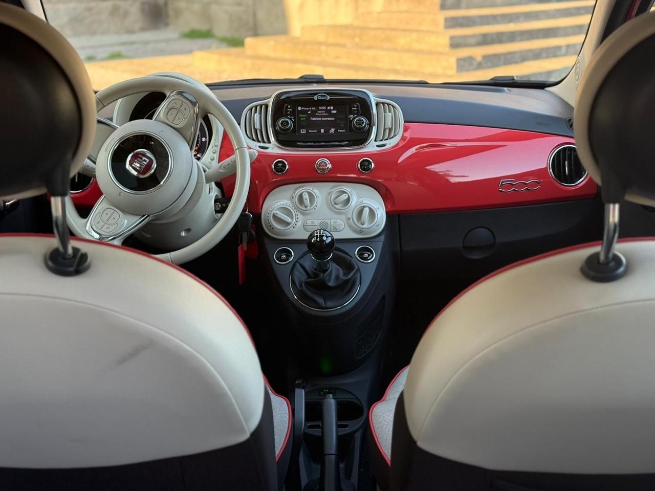 Fiat 500 1.2 EasyPower Pop - Tetto panoramico