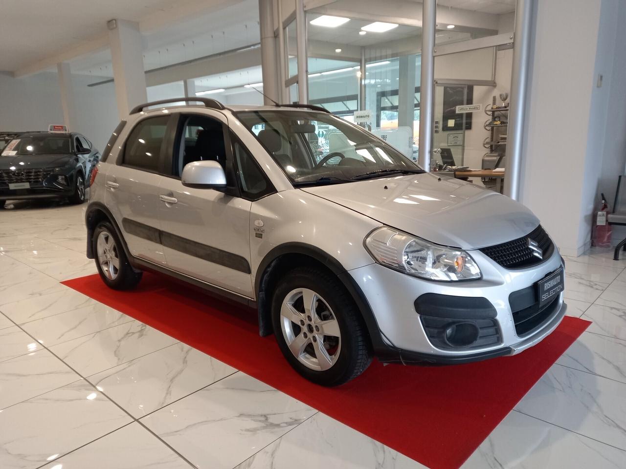 Suzuki SX4 2.0 DDiS 16V 4WD Outdoor Line GL