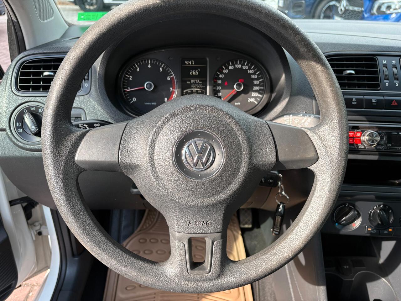 Volkswagen Polo 1.2 5 porte Trendline