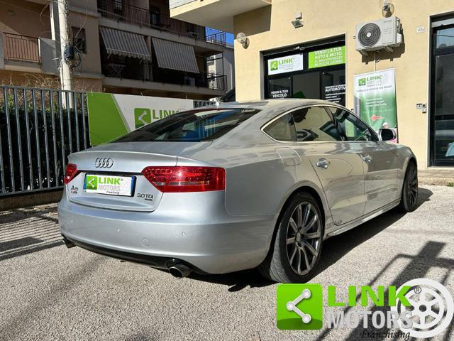 AUDI A5 SPB 3.0 V6 TDI quattro S line
