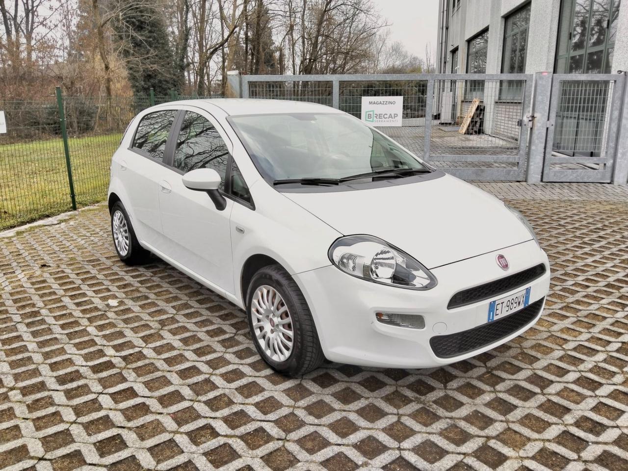 Fiat Punto 1.2 8V 69Cv 5P*Clima*City*Neopatentati*Euro6