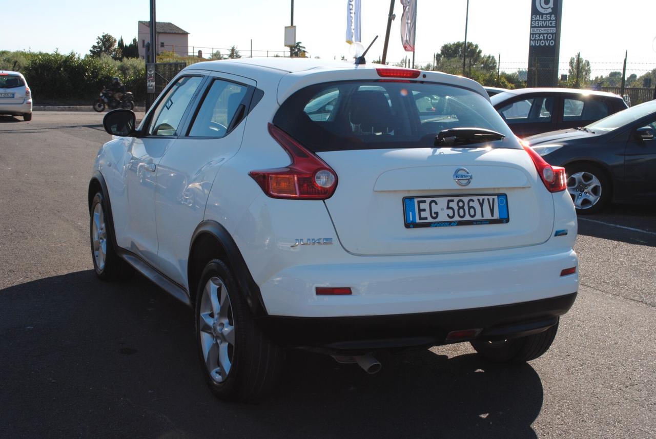 NISSAN JUKE 1.5 DCI 110 CV OK NEOPATENTATI