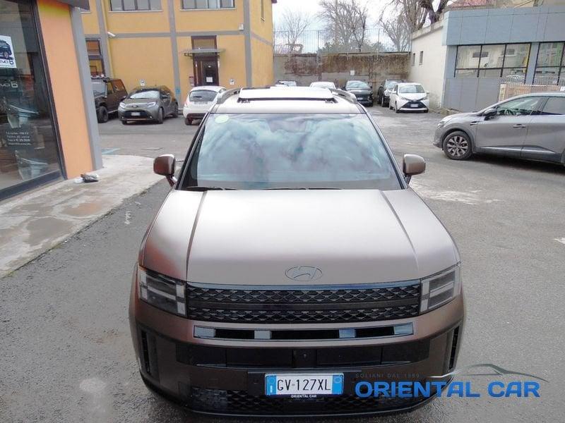 Hyundai Santa Fe Santa Fe 1.6 T-GDi HEV 4WD AT 7 posti XClass + CALIGRAPYH PACK+ TETTO PANORAMICO ANNUNCIO VERO E RE