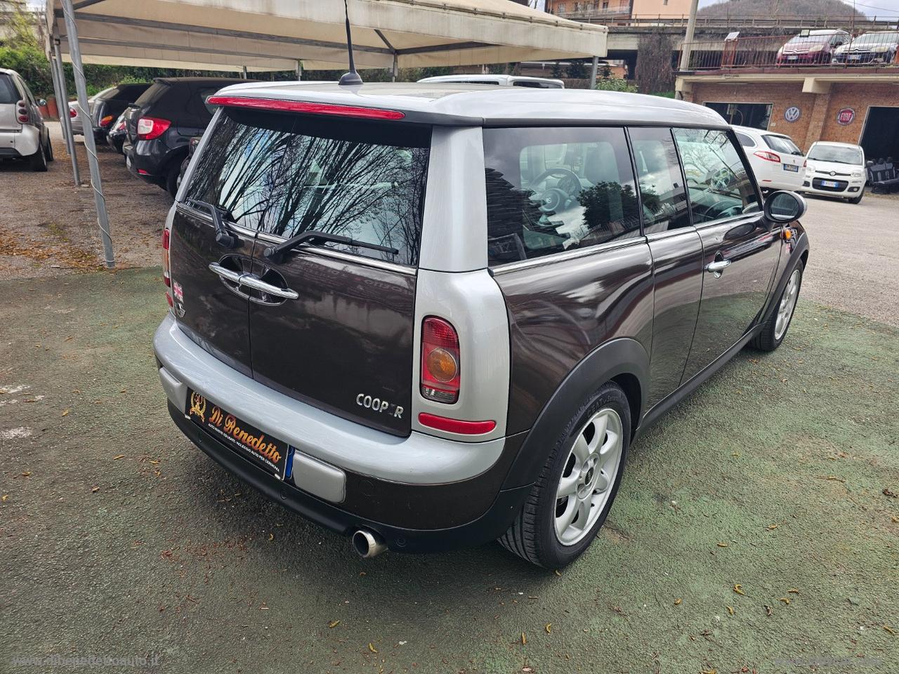 MINI Mini Cooper Clubman 1.6 GPL AUTOMATICA