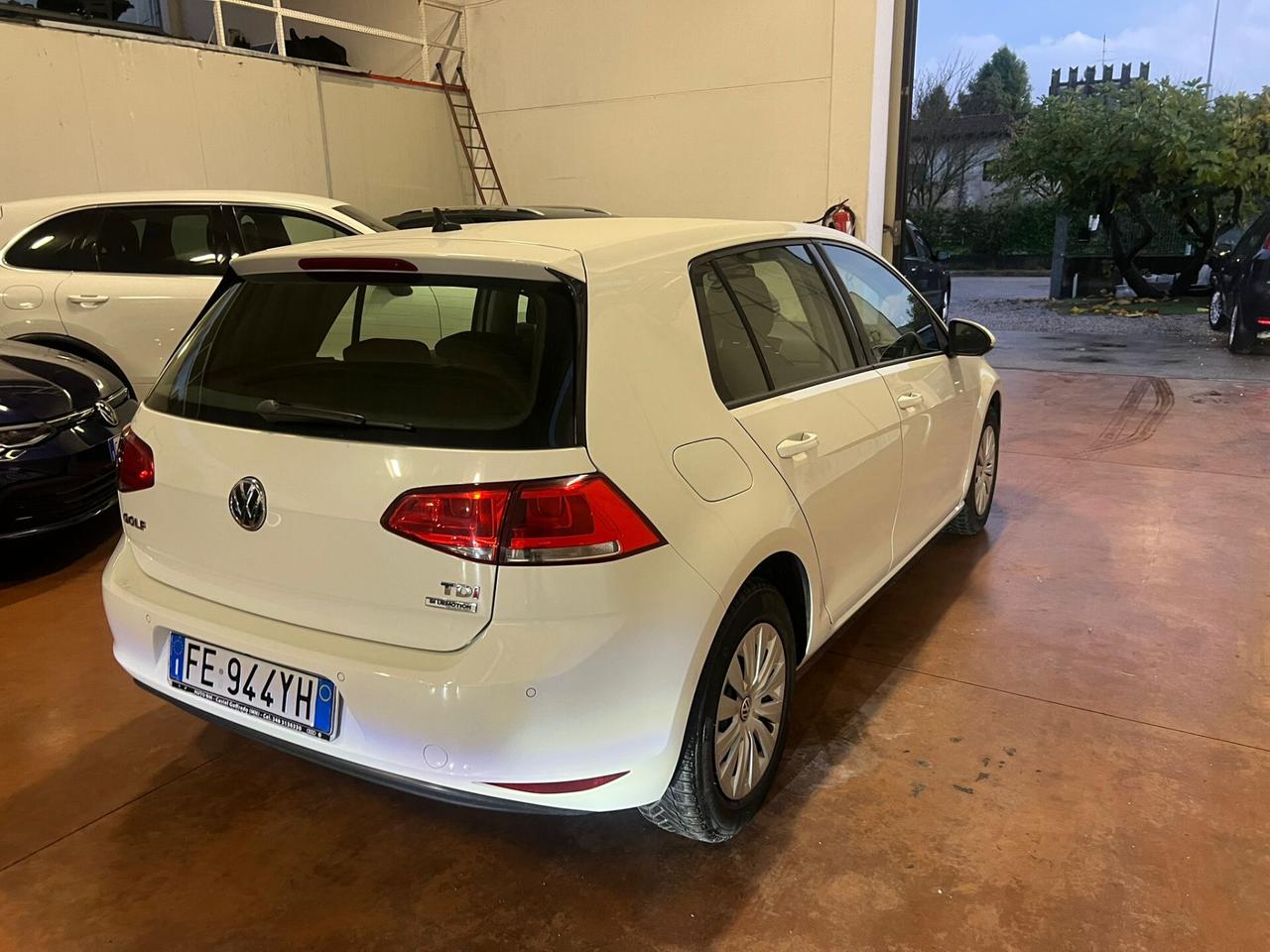 VW Golf 7 1.6 TDI 90 CV 5p. Bus BlueMotion Tech.OK NIOPATENTATO