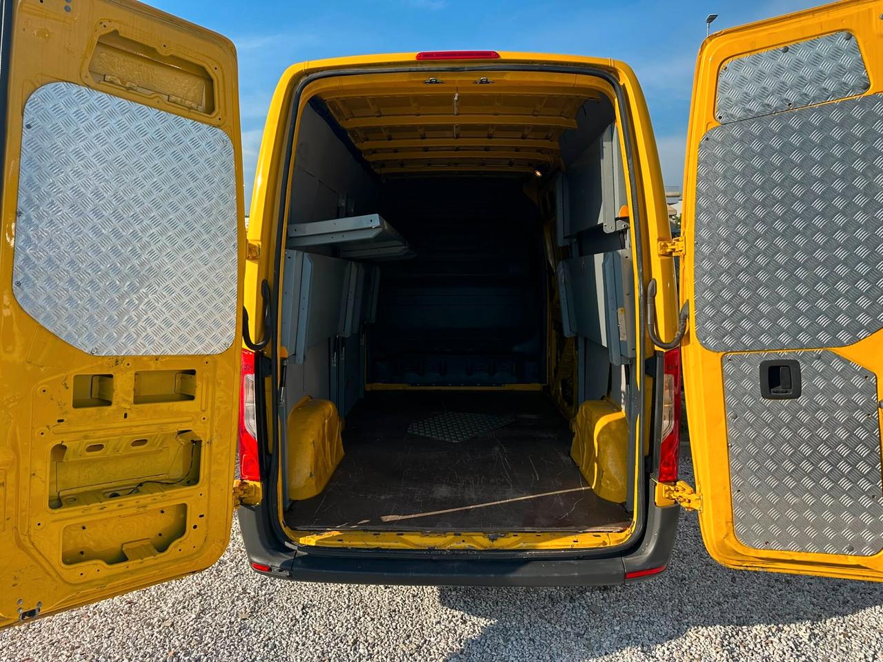 Mercedes-benz Sprinter F39/33 311 CDI FWD TA Furgone