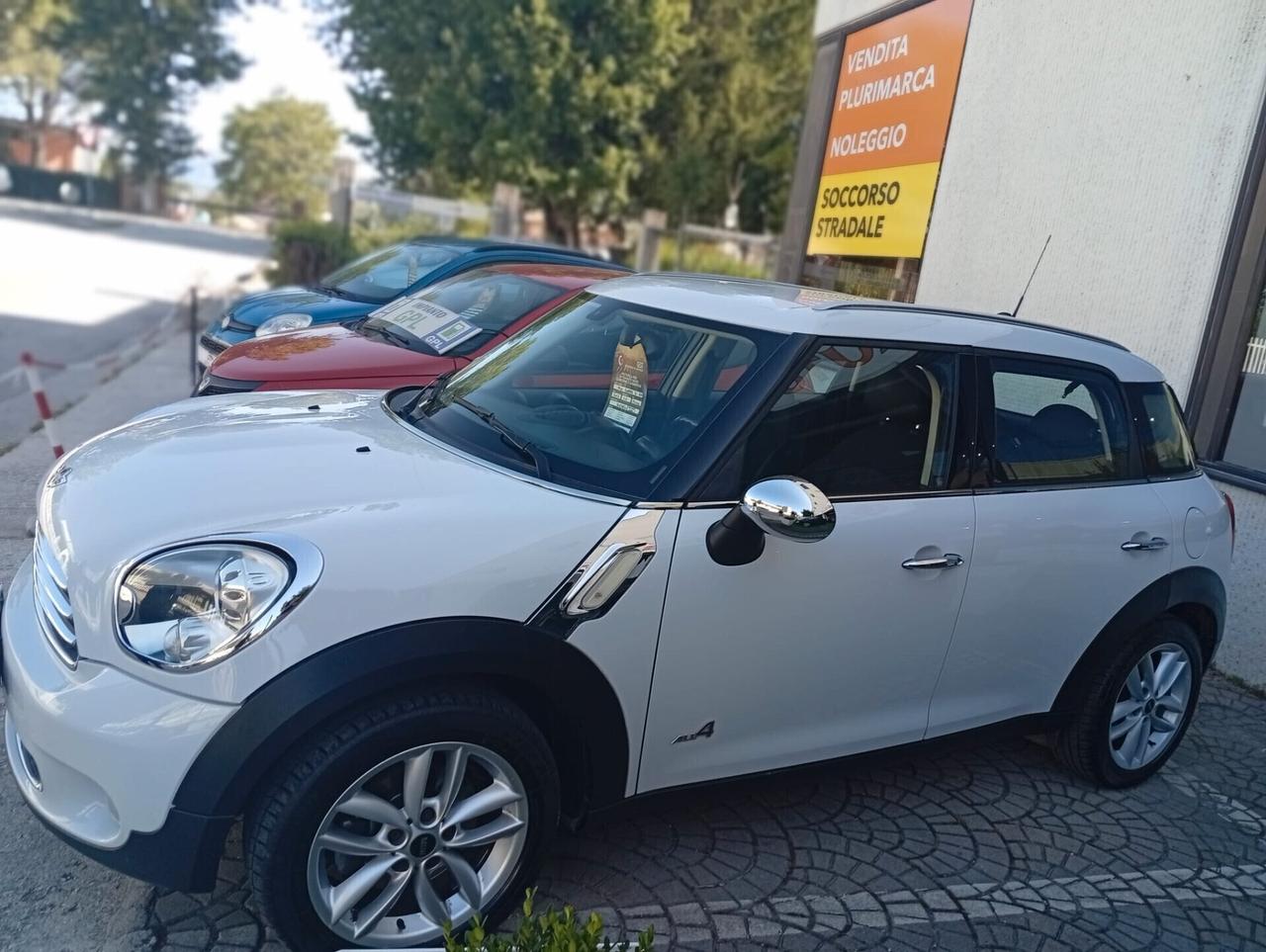 Mini Cooper D Countryman 1.6 ALL4
