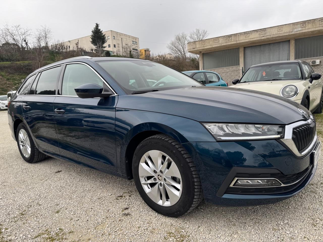 Skoda Octavia 1.5 G-TEC DSG Wagon Executive