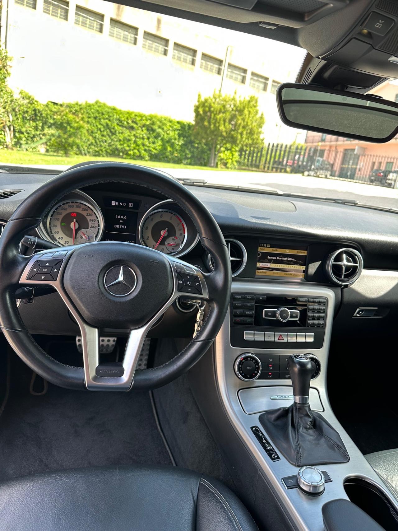 Mercedes-benz SLK 200 CGI sport