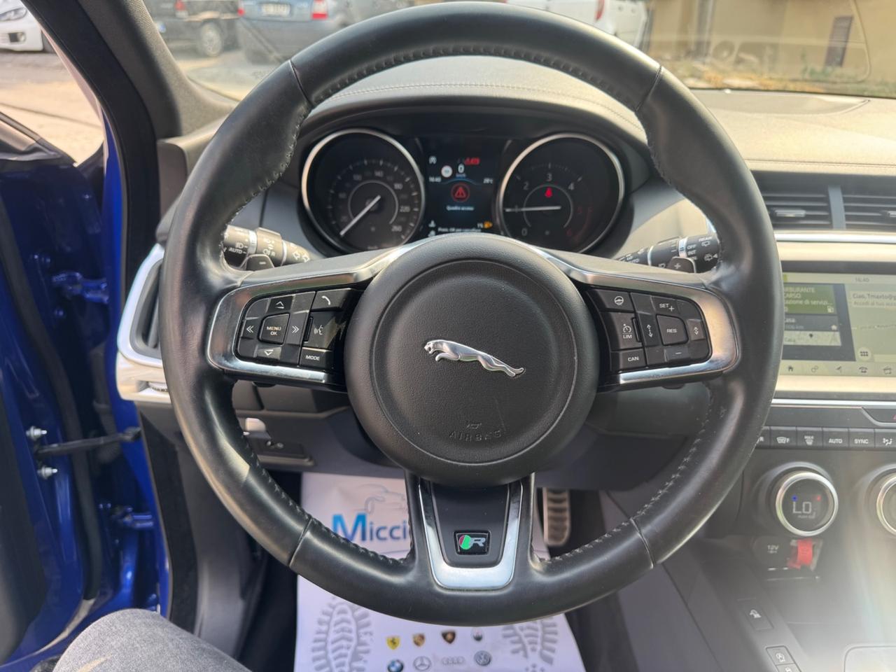 JAGUAR E-PACE 20D 180 CV R-DYNAMIC SE AWD FULL