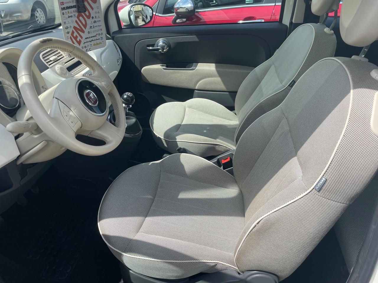 FIAT 500 1.2 BENZINA 69 (CV) 2008