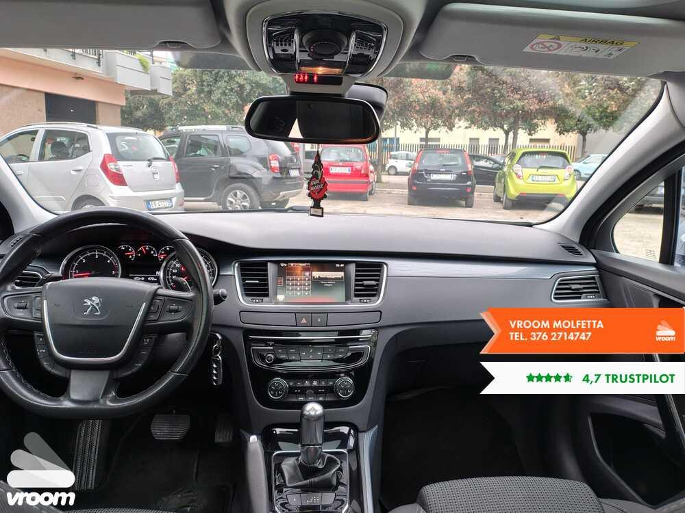 PEUGEOT 508 1ª serie 508 1.6 e-HDi 115 ETG6 St...