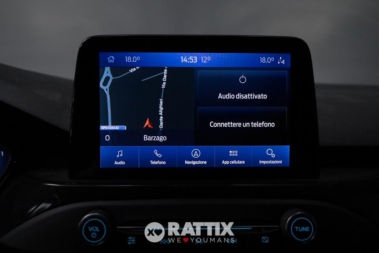 Ford Focus SW 1.0 Ecoboost Hybrid 155CV ST-Line X