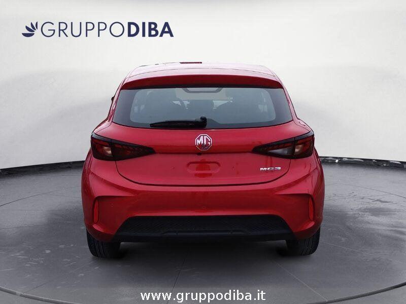 MG MG3 1.5 MT STD Diamond Red