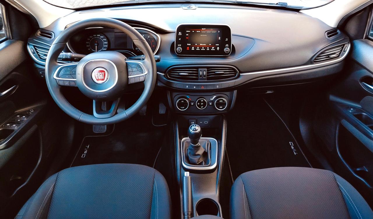 Fiat Tipo 1.3 Mjt S&S 5 porte Lounge