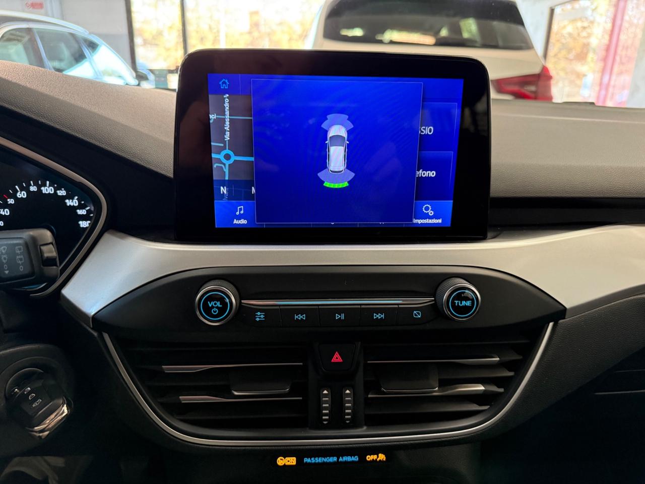 Ford Focus 1.5 EcoBlue 120 CV SW Business