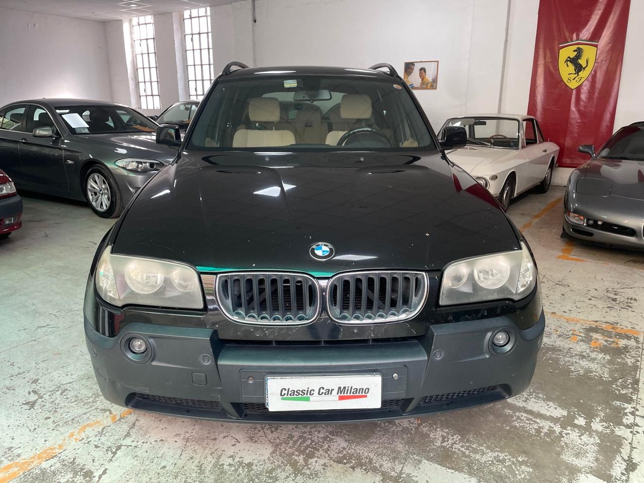 Bmw X3 2.0d cat Futura