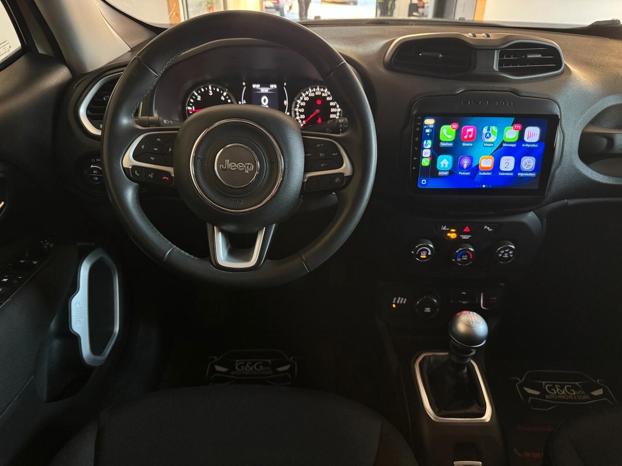Jeep Renegade 2.0 Mjet 140CV 4WD - 2021