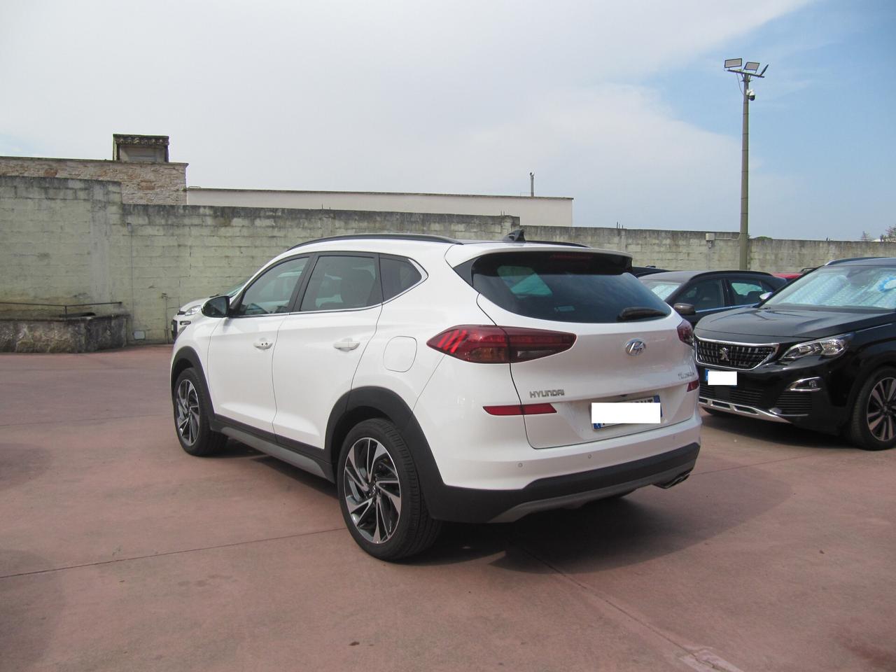 Hyundai Tucson 1.6 CRDi Exellence