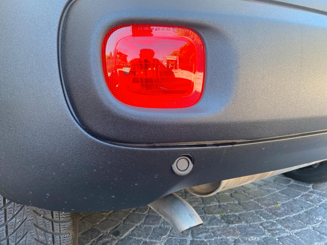Fiat Panda van 4x4