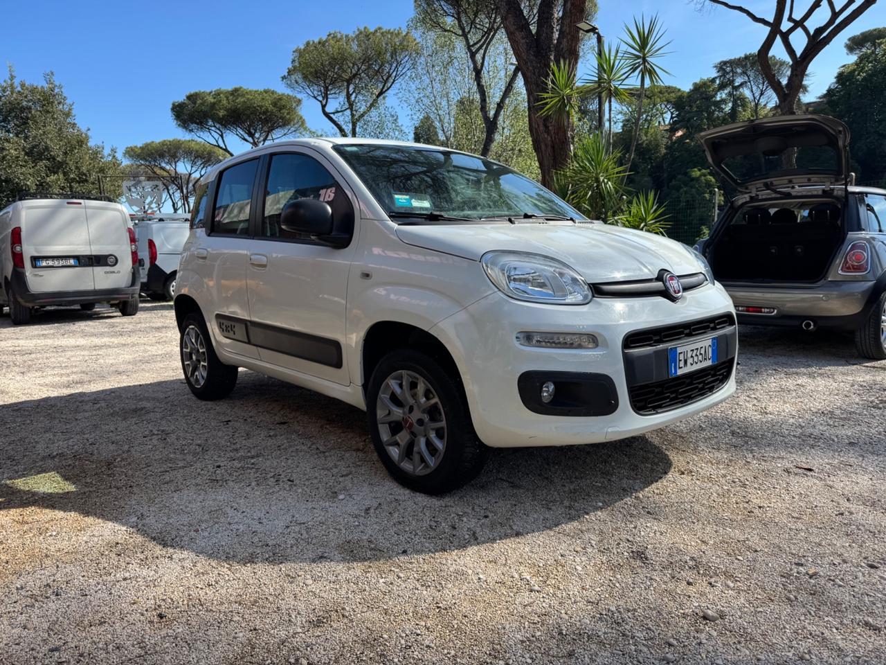 Fiat Panda 1.3 MJT S&S 4x4 Pop Climbing Van 2 posti