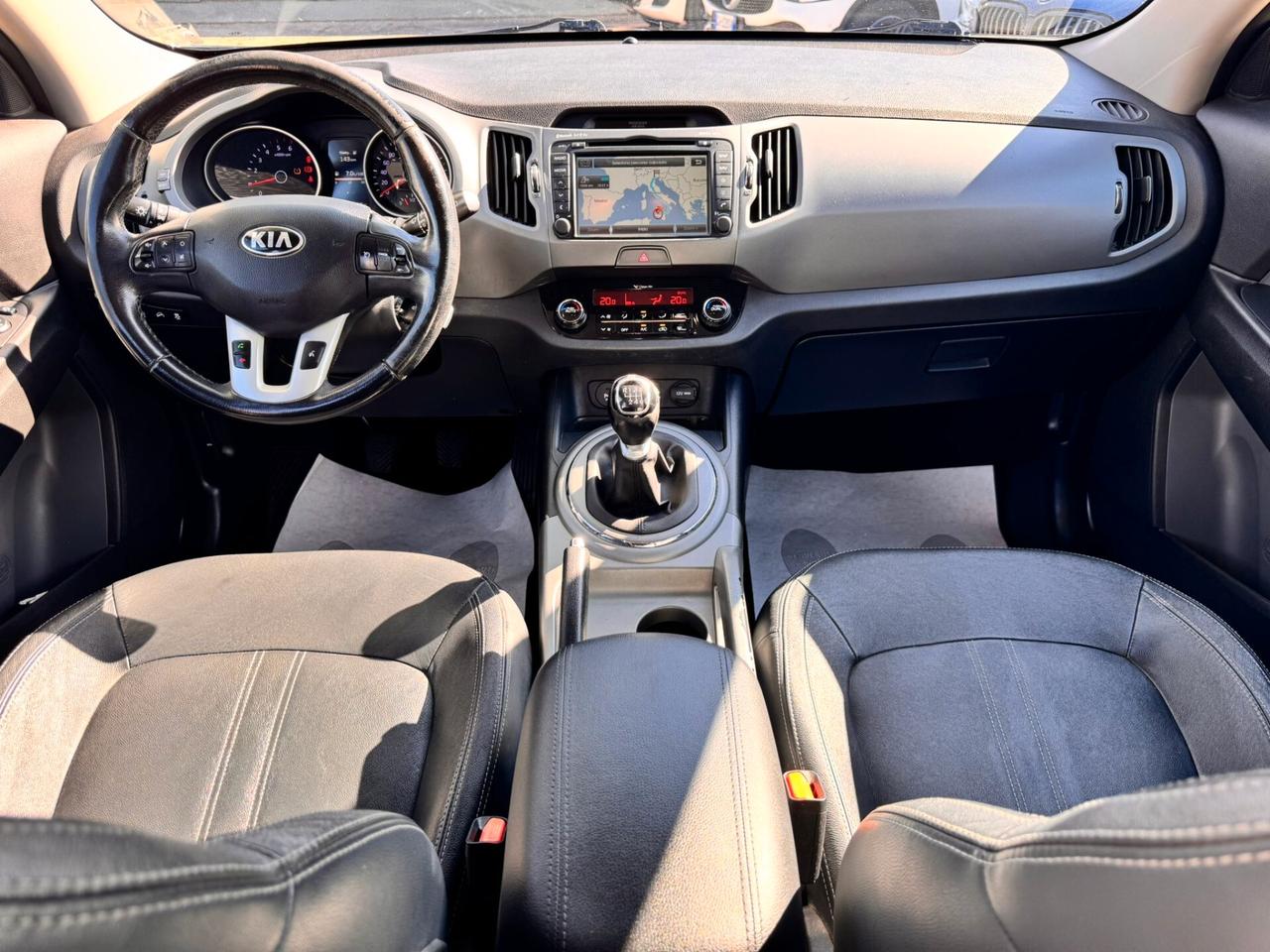 Kia Sportage 1.7 CRDI VGT 2WD Active