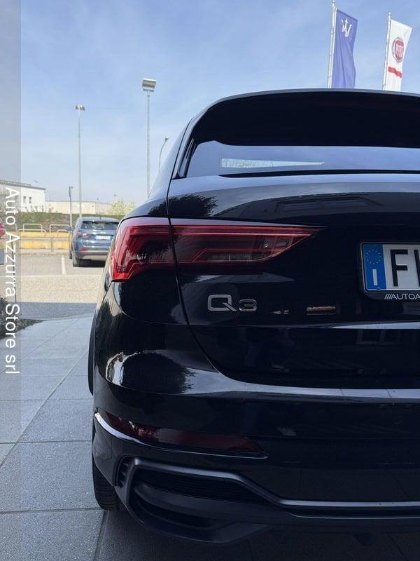 Audi Q3 45 2.0 TFSI S line edition quattro S-Tronic *TETTO, 20", Bang&Olufsen, MATRIX, PROMO AZZURRA*
